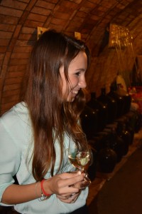 Degustace s úsměvem a dobrou náladou :)