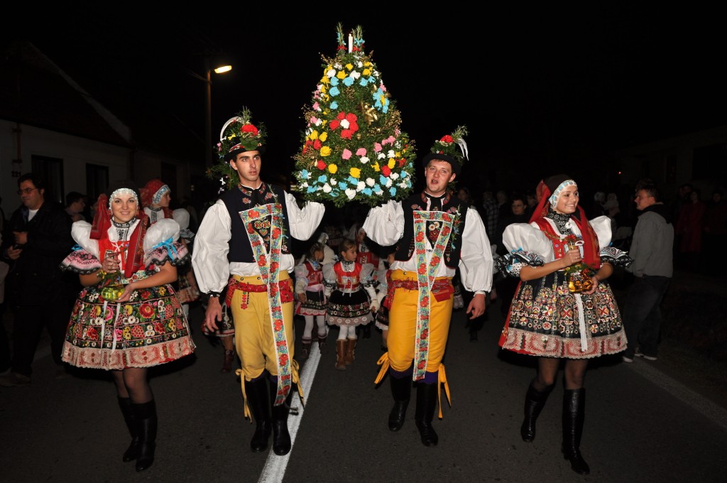 Krojované hody Vlkoš