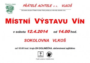 Vystava vín Vlkoš