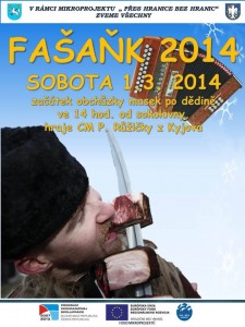 Fašaňk ve Vlkoši 2014 