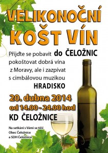 Košt vín Čeložnice