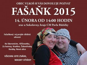 Fašaňk Vlkoš 2015