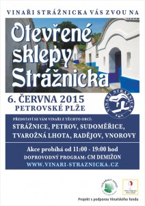 otevřené sklepy strážnicka 2015