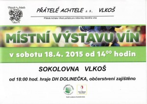 výstava vín vlkoš 2015