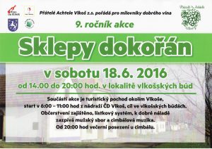 vlkošské sklepy dokořn - otevřené sklepy vlkoš 2016