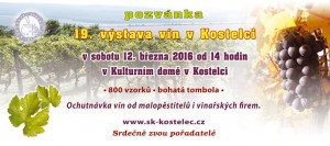 výstava vín kostelec 2016